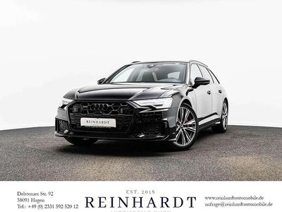 Mythosschwarz metallic Gebraucht 2023 Audi A6 S-Line Kombi | 46.925 € (Fairer Preis)