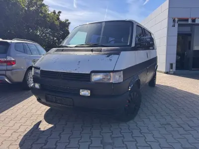 Gebraucht VW T4 68 PS (50 kW) 1995 Weiß Van