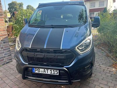 Gebraucht Ford Transit Custom 150 PS (110 kW) 2023 Blau Van / Kleinbus