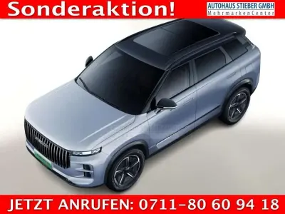 Neu Jaecoo 7 147 PS (108 kW) 2026 Moon silver metallic / dach schw SUV