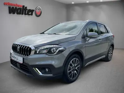 Second-hand Suzuki SX4 S-Cross Club 140 CP (102 kW) 2019 Gri SUV