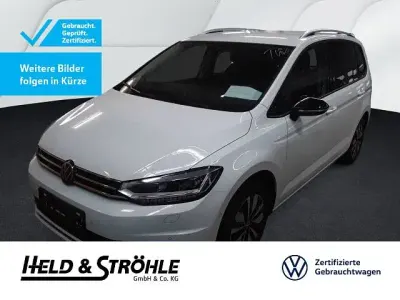 Gebraucht VW Touran Goal 150 PS (110 kW) 2025 Weiß Van / Kleinbus