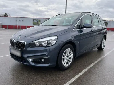 Używany BMW 216 Gran Tourer Luxury Line 116 KM (85 kW) 2015 Szary Minivan