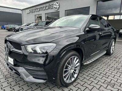 gebraucht Mercedes GLE400 GLE*400d*4M*COUPE*AMG*3xDvD*360°HUD*AHK*ACC*LED*