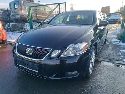 Gebraucht Lexus GS450H 345 PS (253 kW) 2007 Schwarz Limousine