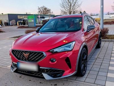 Usata Cupra Formentor 190 CV (139 kW) 2022 Rosso SUV