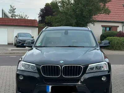 Gebraucht BMW X3 184 PS (135 kW) 2011 Schwarz SUV