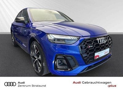 Gebraucht Audi SQ5 Sportback Sport 341 PS (250 kW) 2021 Ultrablau (metallic) SUV