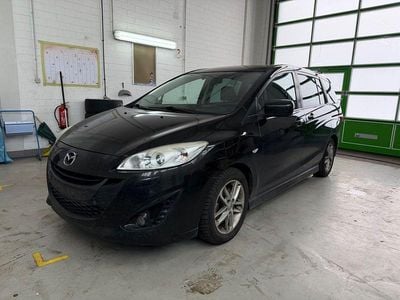 Gebraucht Mazda 5 Sports-Line 116 PS (85 kW) 2011 Schwarz Van / Kleinbus
