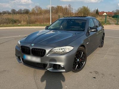 Second-hand BMW 530 M Sport 258 CP (189 kW) 2013 Gri Berlinǎ