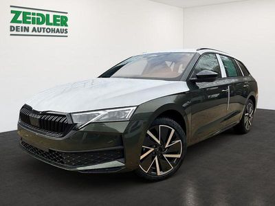 Neu Skoda Octavia SportLine 150 PS (110 kW) 2025 Grün Kombi