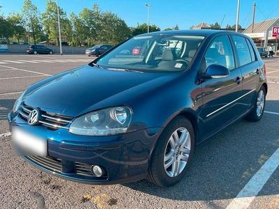 Gebraucht VW Golf VI Edition 102 PS (75 kW) 2008 Blau Kleinwagen