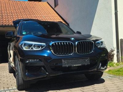 Usata BMW X3 M Sport 184 CV (135 kW) 2020 Nero SUV