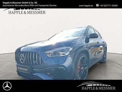 Gebraucht Mercedes GLA45 AMG AMG 421 PS (309 kW) 2022 Schwarz SUV