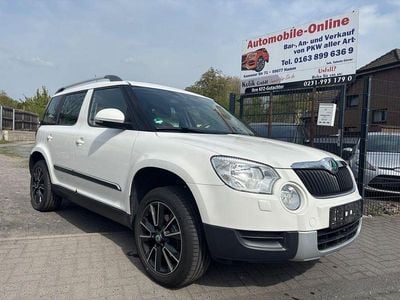 Second-hand Skoda Yeti Adventure 110 CP (80 kW) 2013 Alb SUV