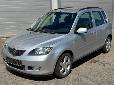Gebraucht Mazda 2 101 PS (74 kW) 2004 Silber Kleinwagen
