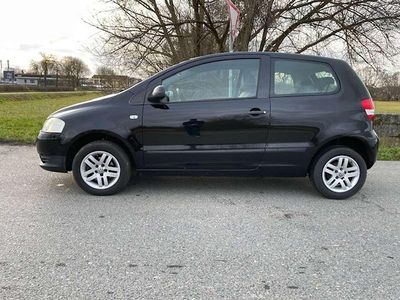 Gebraucht VW Fox 75 PS (55 kW) 2006 Schwarz Kleinwagen