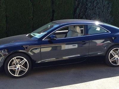 Gebraucht Audi A5 Proline 239 PS (175 kW) 2009 Blau Coupé
