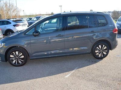 Nouă VW Touran Goal 150 CP (110 kW) 2025 Gri Monovolum