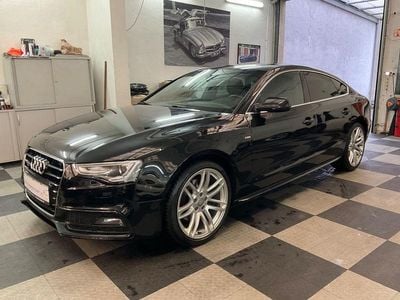 Gebraucht Audi A5 Sportback S-line plus 224 PS (164 kW) 2015 Schwarz Kleinwagen