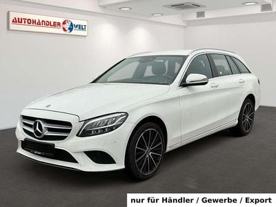 Gebraucht Mercedes C300 Avantgarde 245 PS (180 kW) 2020 Weiß Kombi