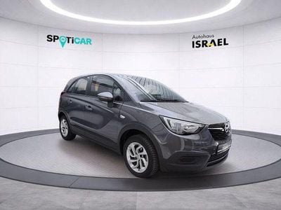 Usado Opel Crossland X Edition 131 HP (96 kW) 2020 Cinzento SUV