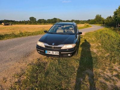 Second-hand Renault Laguna II 120 CP (88 kW) 2002 Negru Break