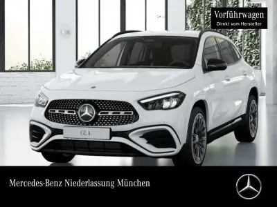 Gebraucht Mercedes GLA200 Progressive 163 PS (119 kW) 2025 Nachtschwarz SUV