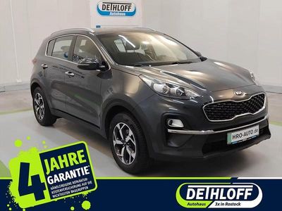 Grau Gebraucht 2018 Kia Sportage Vision SUV | 16.510 € (Fairer Preis)