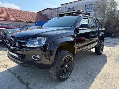 Brugt VW Amarok Highline 179 HK (131 kW) 2013 Sort Pickup / Ladvogn