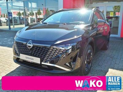 Pearl black Gebraucht 2024 Nissan Qashqai 360º SUV | 31.990 € (Fairer Preis)