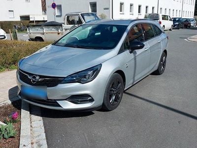 Gebraucht Opel Astra Edition+ 110 PS (80 kW) 2019 Silber Kombi
