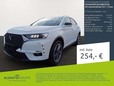 Gebraucht DS Automobiles DS7 Crossback Bastille Plus 181 PS (133 kW) 2022 Lack weiss banquise/lackierung plate standard SUV