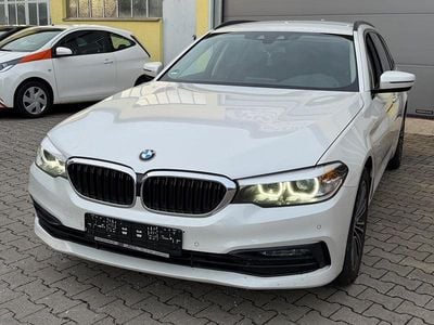 Gebraucht BMW 520 Sport Line 190 PS (139 kW) 2018 Weiß Kombi