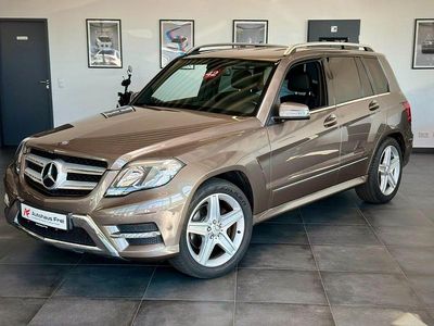 Gebraucht Mercedes GLK220 AMG line 170 PS (125 kW) 2012 Grau SUV