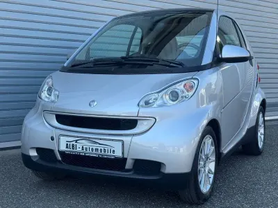 Gebraucht Smart ForTwo Coupé 45 PS (33 kW) 2008 Silber Coupé