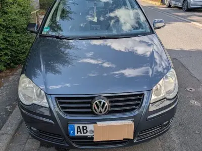Gebraucht VW Polo United 80 PS (58 kW) 2008 Grau Kleinwagen