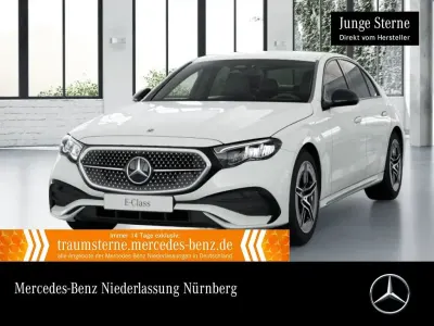Gebraucht Mercedes E200 Advanced 204 PS (150 kW) 2025 Weiß Limousine