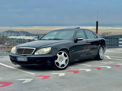 Gebraucht Mercedes S500 305 PS (224 kW) 2005 Schwarz Limousine