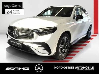 Gebraucht Mercedes GLC220 AMG 197 PS (144 kW) 2025 Unilack polarweiß SUV