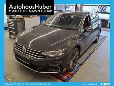 Usata VW Passat GTE 218 CV (160 kW) 2021 Grigio Station wagon