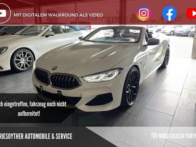 Gebraucht BMW M850 Performance 530 PS (389 kW) 2019 Weiß Coupé