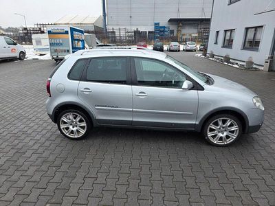Silber Gebraucht 2009 VW Polo Cross Kleinwagen | 3.500 € (Teuer)