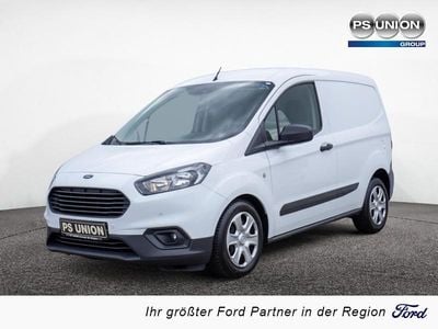 Gebraucht Ford Transit Trend 75 PS (55 kW) 2020 Weiss / frozen white Van