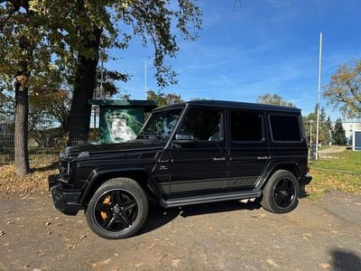 Gebraucht Mercedes G63 AMG 296 PS (217 kW) 2003 Schwarz SUV