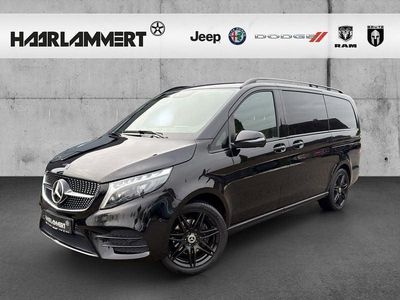 Gebraucht Mercedes V300 Exclusive 237 PS (174 kW) 2023 Schwarz Van / Kleinbus
