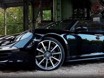 Porsche 911 Carrera 4 Cabriolet