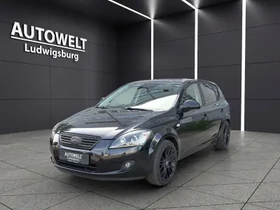 Brugt Kia Ceed 143 HK (105 kW) 2009 Sort Hatchback