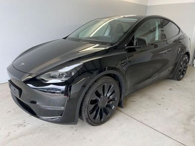 Gebraucht Tesla Model Y Performance 392 kW (534 PS) 2022 [pbsb] solid black SUV