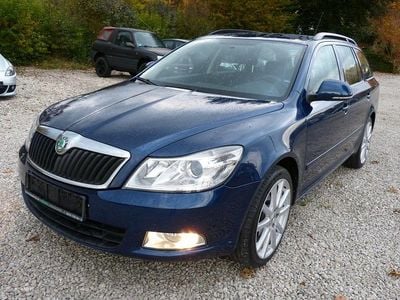 Blau Gebraucht 2009 Skoda Octavia Ambiente Kombi | 1.999 € (Superpreis)